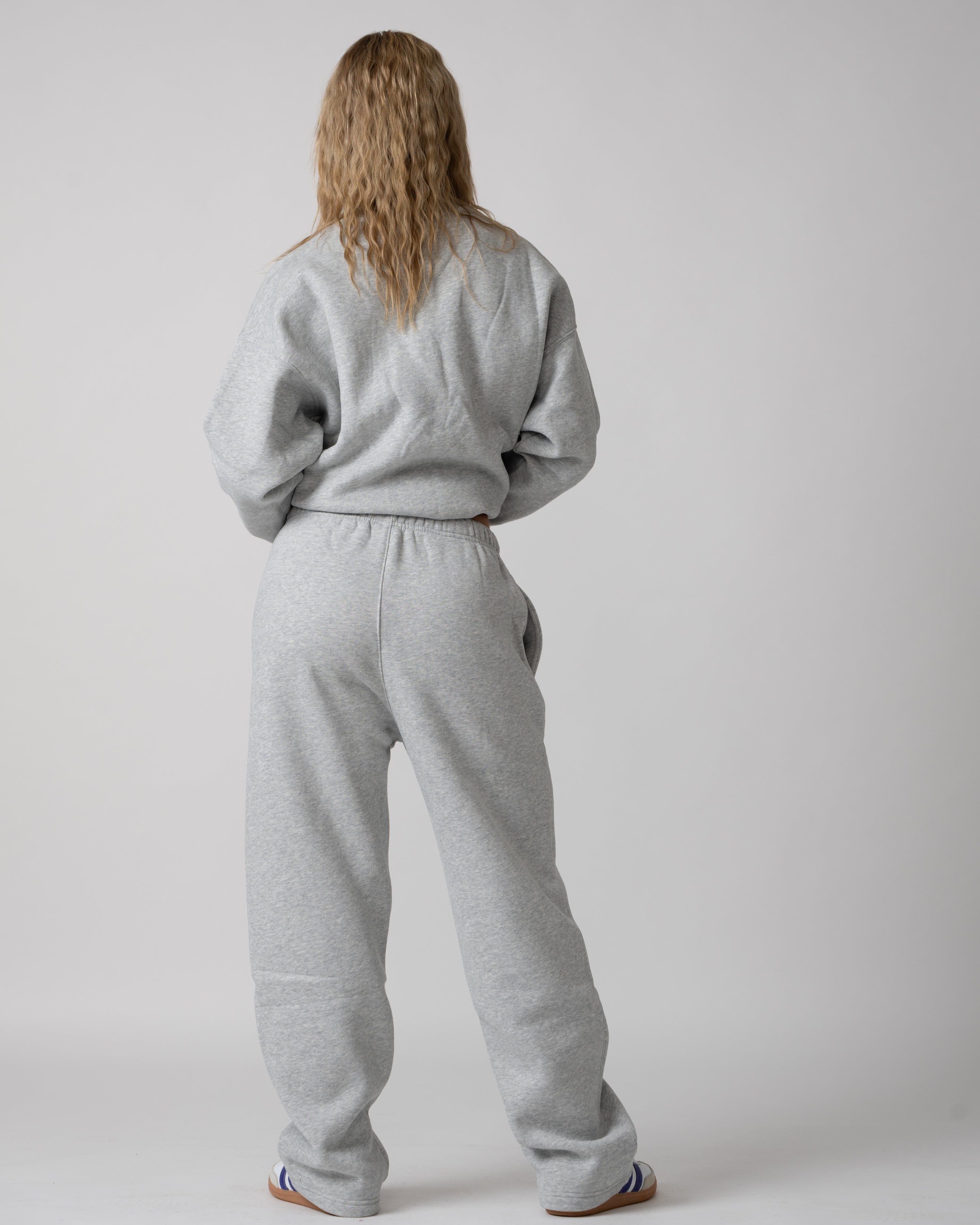 Athlete Lounge Set - Light Grey