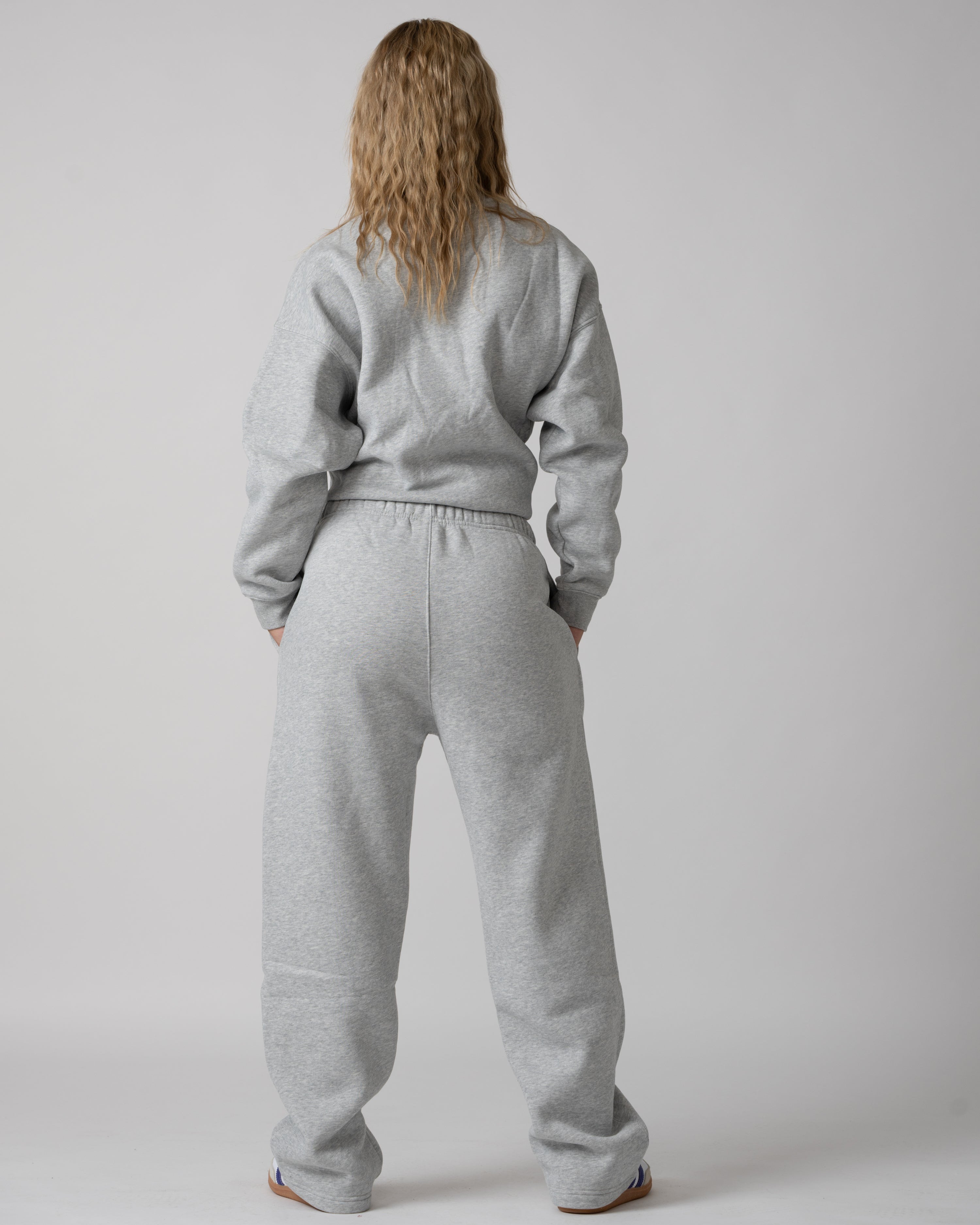 Athlete Lounge Set - Light Grey