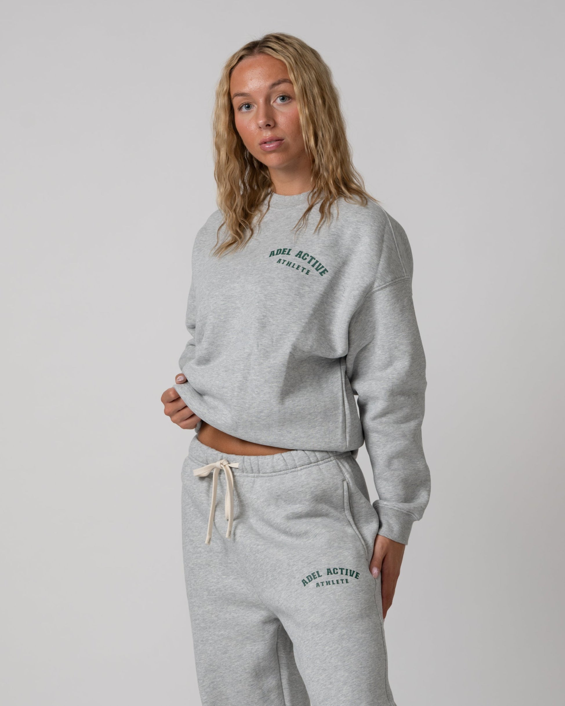 Athlete Lounge Set - Light Grey