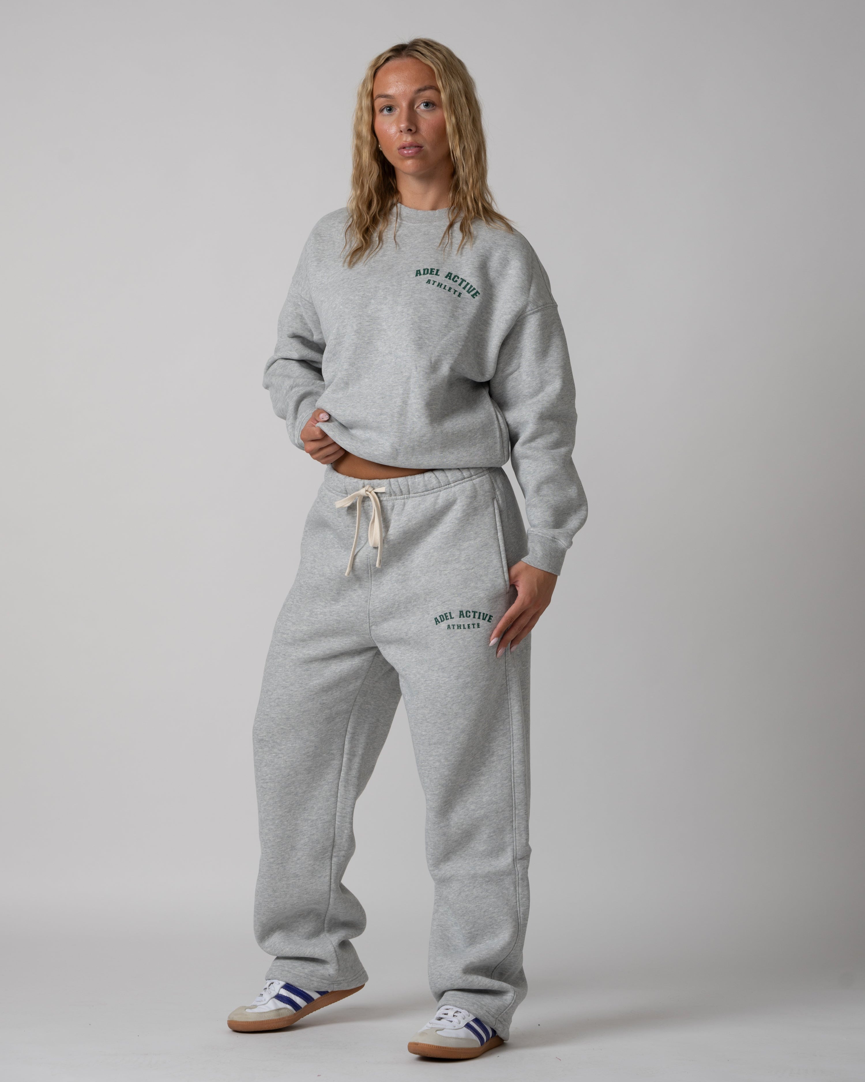 Athlete Lounge Set - Light Grey