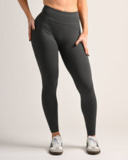 Shape Seamless Leggings - Stone Grey