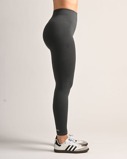 Shape Seamless Leggings - Stone Grey