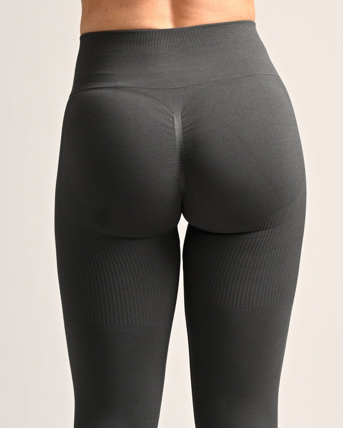 Shape Seamless Leggings - Stone Grey