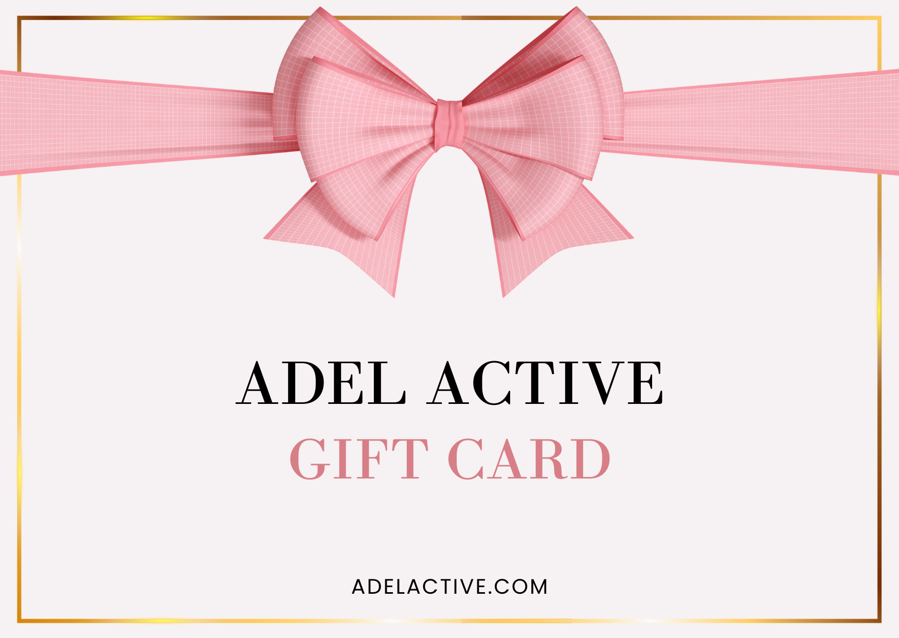 Adel Active Gift Card