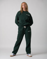 Athlete Lounge Set - Emerald Green